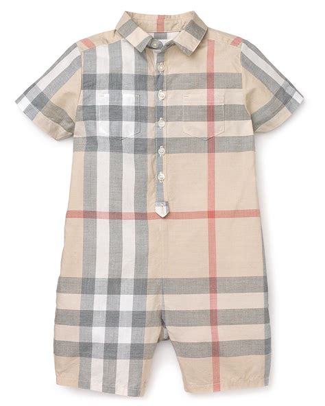 burberry baby outlet|newborn baby boy burberry clothes.